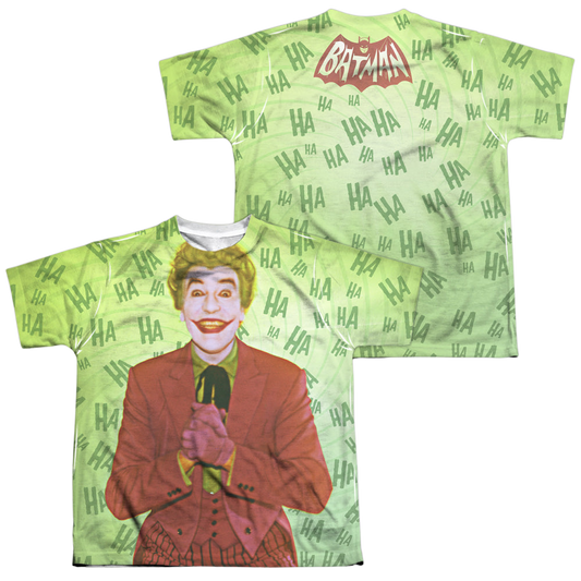 Batman Classic TV Series Jokes On You - Youth All-Over Print T-Shirt