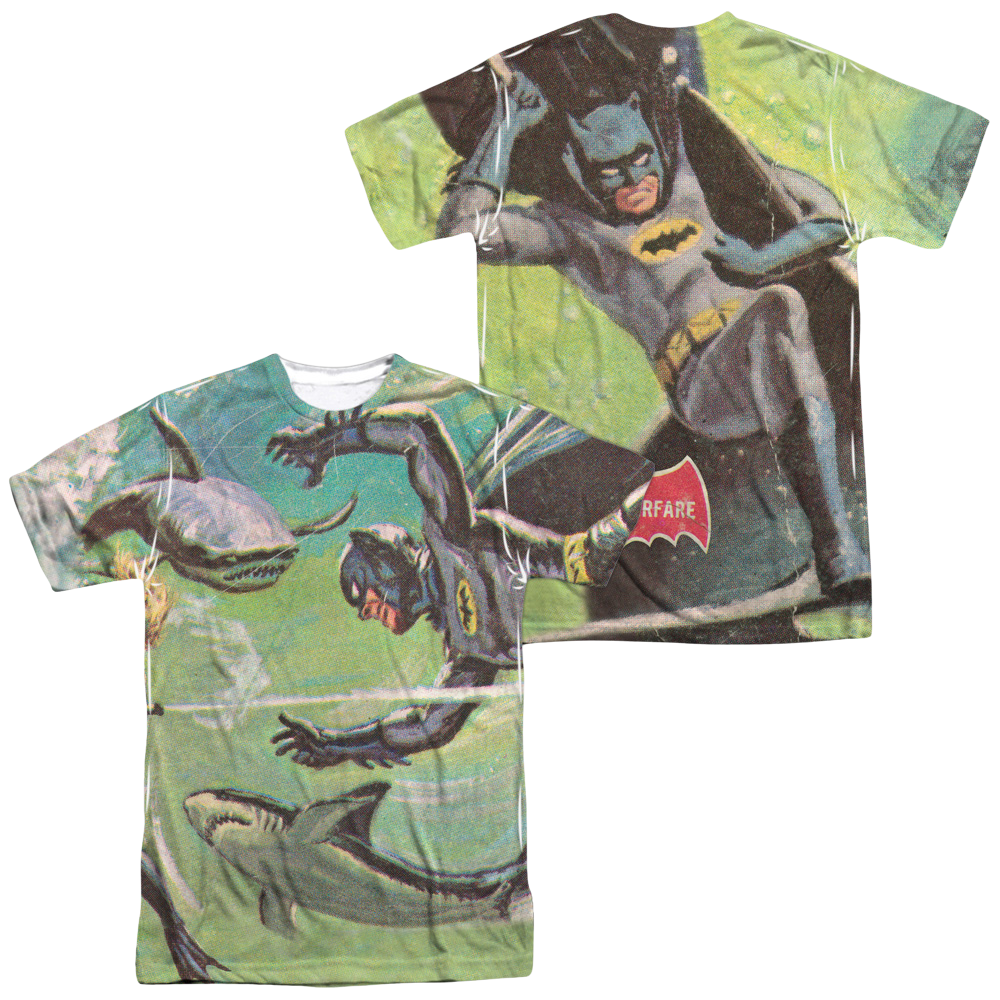 Batman - Classic TV Series Underwater Men's All Over Print T-Shirt