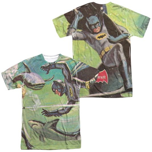 Batman - Classic TV Series Underwater Men's All Over Print T-Shirt