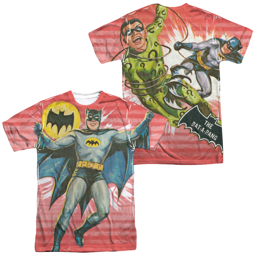 Batman - Classic TV Series Wrong Question Men's All Over Print T-Shirt