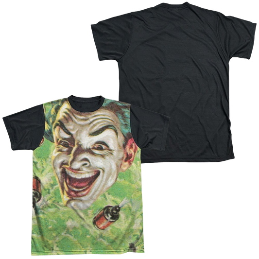 Batman Classic TV Series Laugh Gas - Men's Black Back T-Shirt