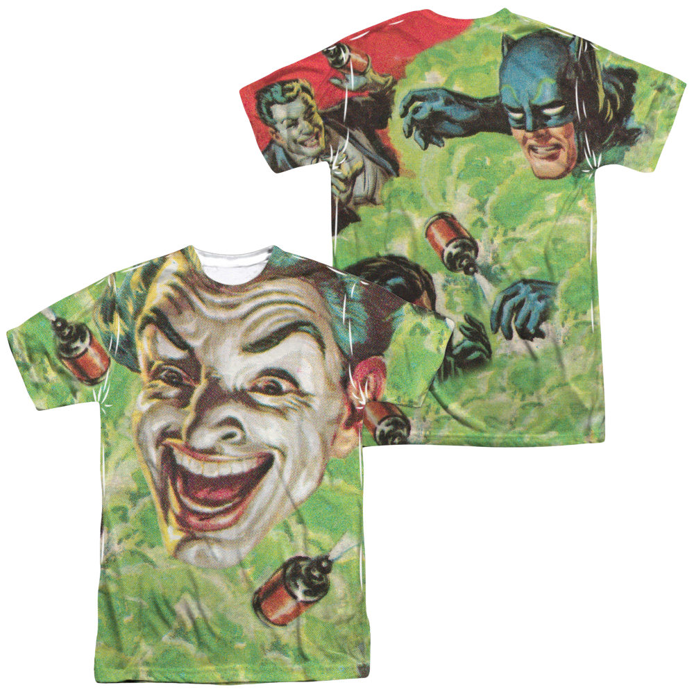 Batman - Classic TV Series Laugh Gas Men's All Over Print T-Shirt