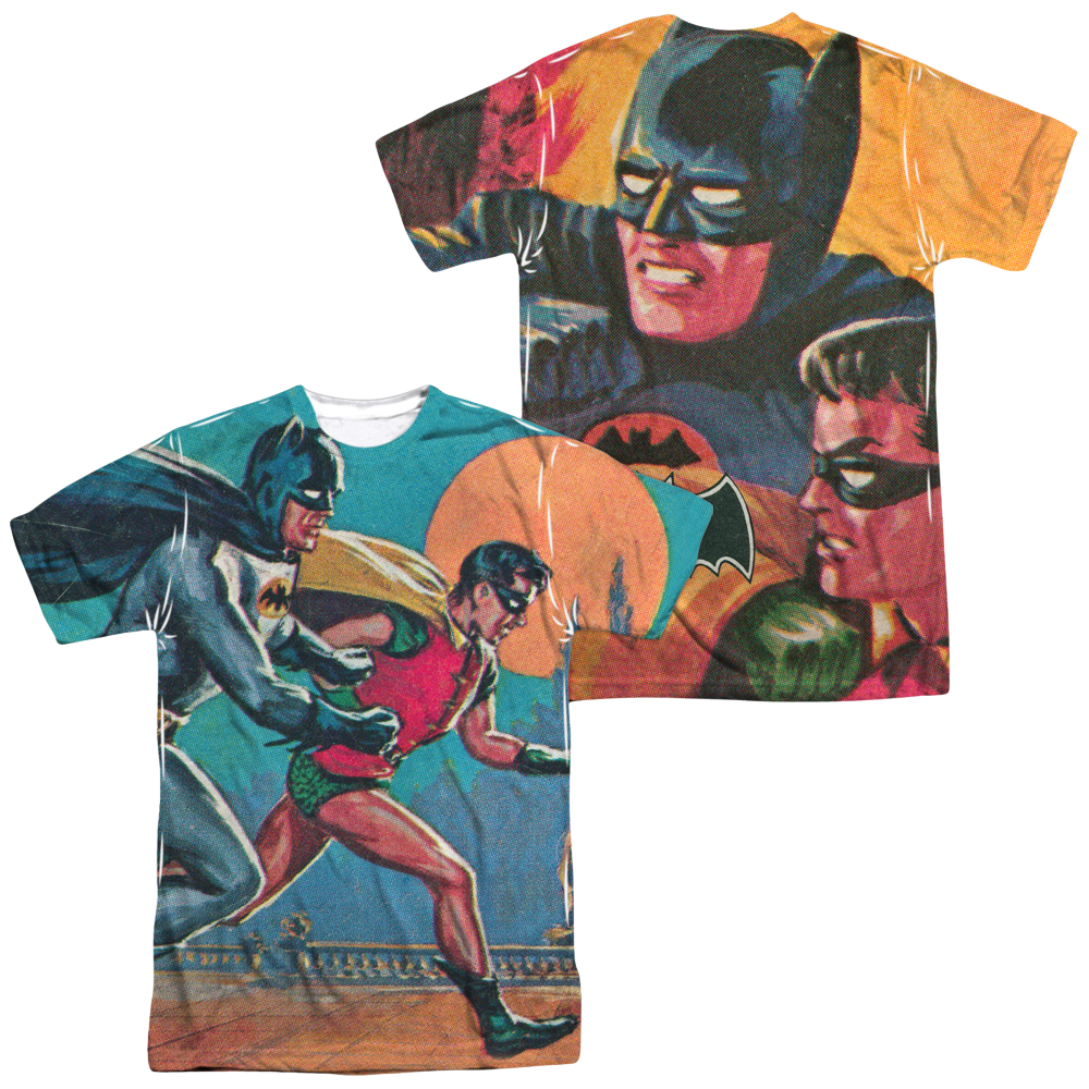 Batman - Classic TV Series Lets Go Men's All Over Print T-Shirt