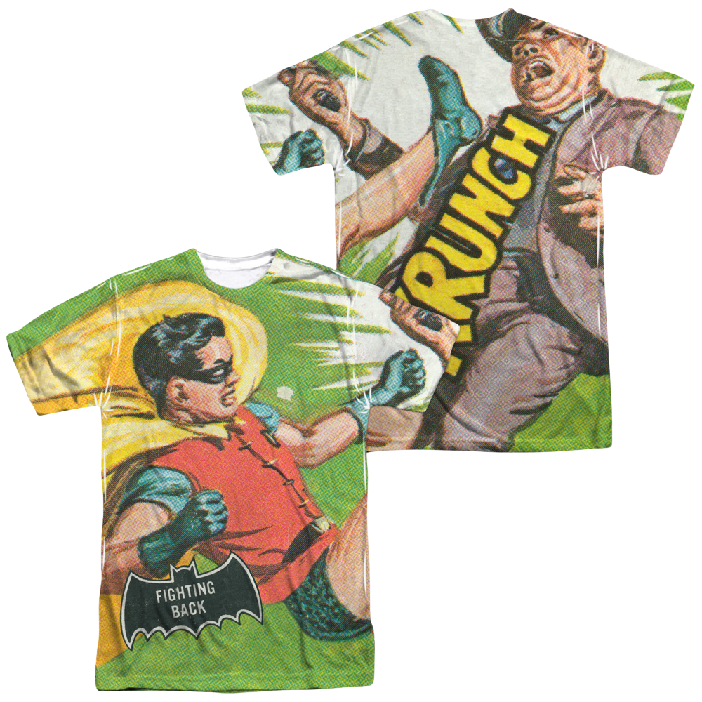 Batman - Classic TV Series Fighting Back Men's All Over Print T-Shirt