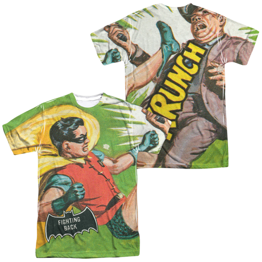 Batman - Classic TV Series Fighting Back Men's All Over Print T-Shirt