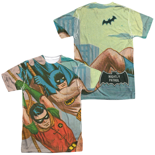 Batman - Classic TV Series Nightly Patrol Men's All Over Print T-Shirt