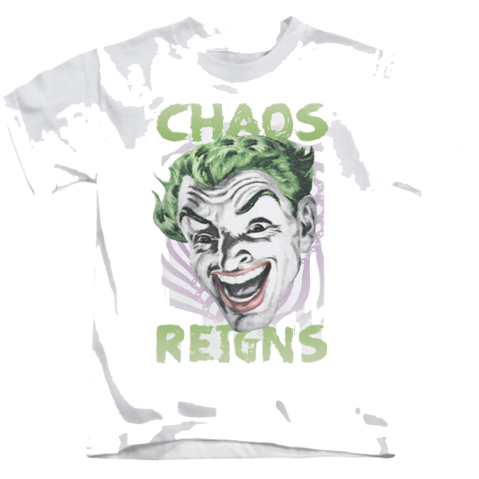 Batman Classic TV Series Chaos Reigns - Kid's T-Shirt
