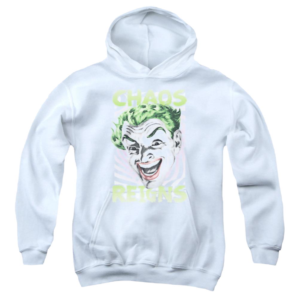 Batman Classic Tv Series Chaos Reigns - Youth Hoodie