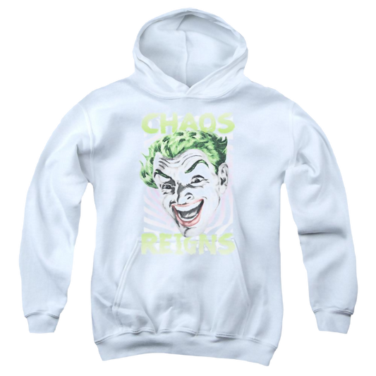 Batman Classic Tv Series Chaos Reigns - Youth Hoodie