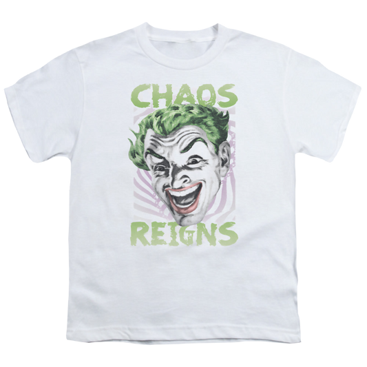 Batman Classic TV Series Chaos Reigns - Youth T-Shirt