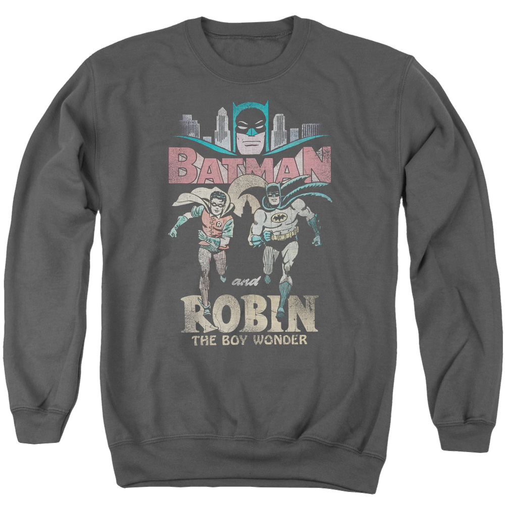 Batman - Classic TV Series Classic Duo - Men's Crewneck Sweatshirt
