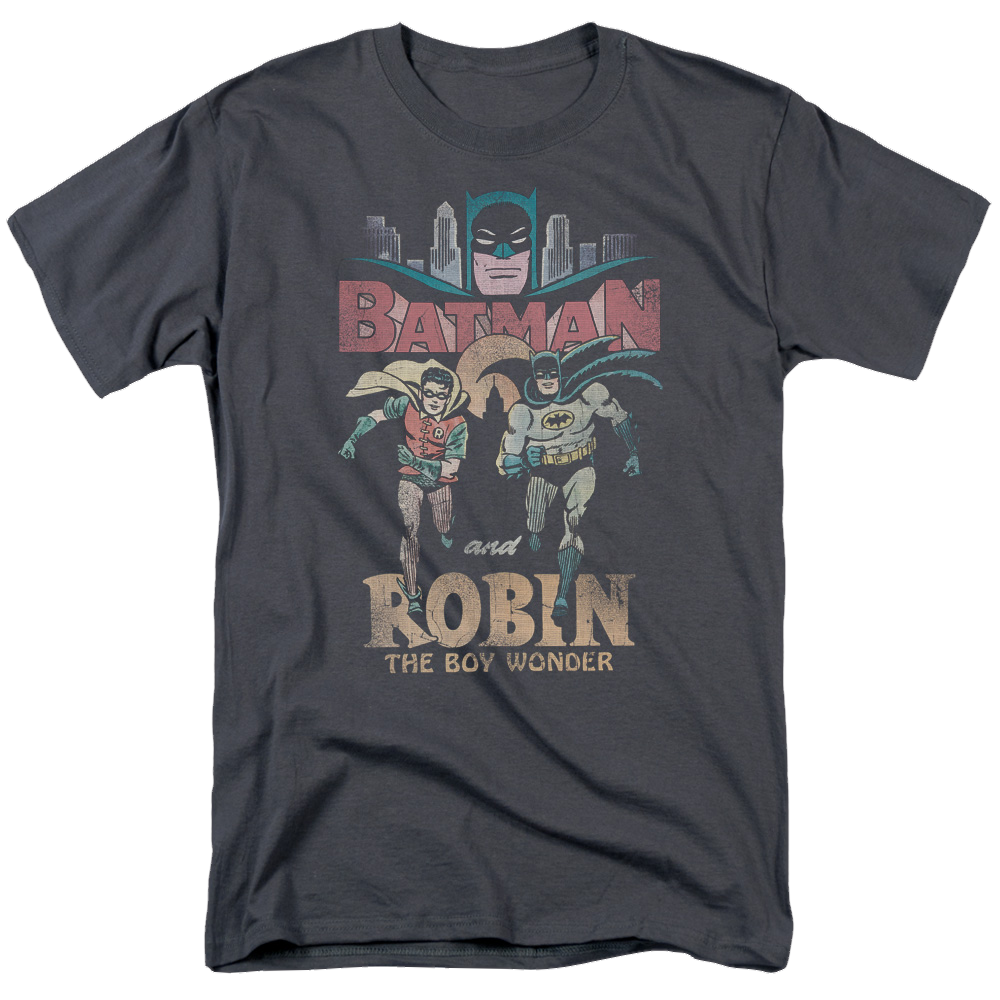 Batman - Classic TV Series Classic Duo - Men's Regular Fit T-Shirt