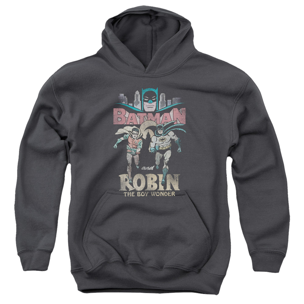 Batman Classic TV Series Classic Duo - Youth Hoodie