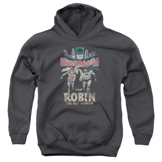 Batman Classic TV Series Classic Duo - Youth Hoodie