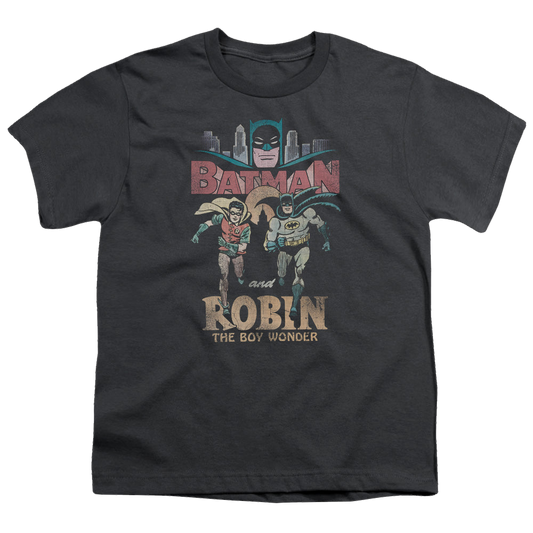 Batman Classic TV Series Classic Duo - Youth T-Shirt