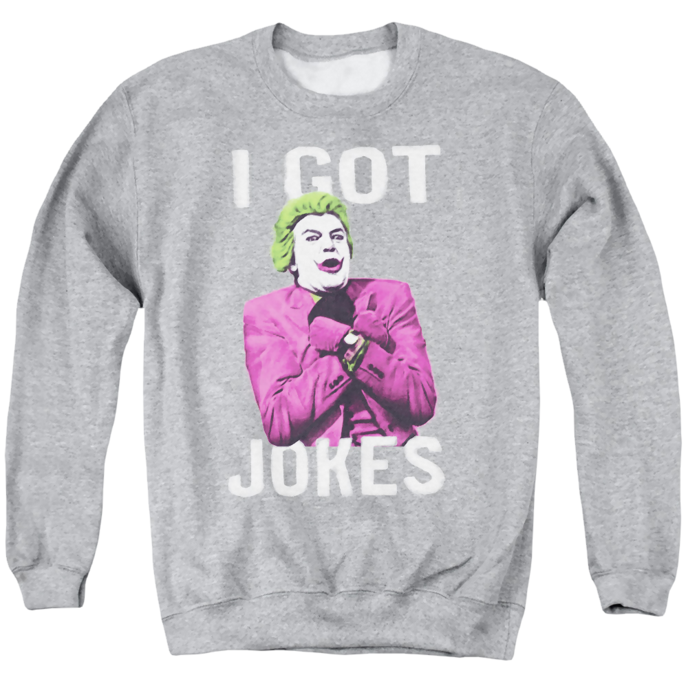 Batman - Classic TV Series Got Jokes - Men's Crewneck Sweatshirt