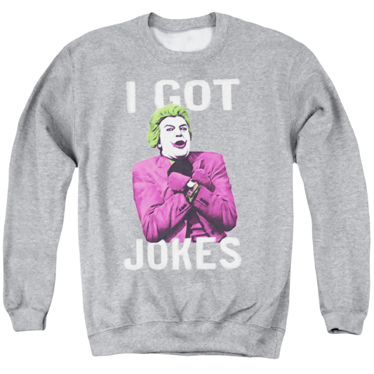 Batman - Classic TV Series Got Jokes - Men's Crewneck Sweatshirt