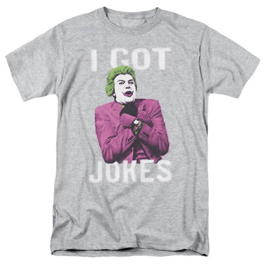 Batman - Classic TV Series Got Jokes - Men's Regular Fit T-Shirt Style001