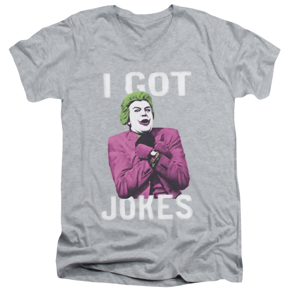 Batman - Classic TV Series Got Jokes - Men's V-Neck T-Shirt Style001