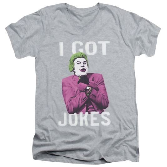 Batman - Classic TV Series Got Jokes - Men's V-Neck T-Shirt Style001