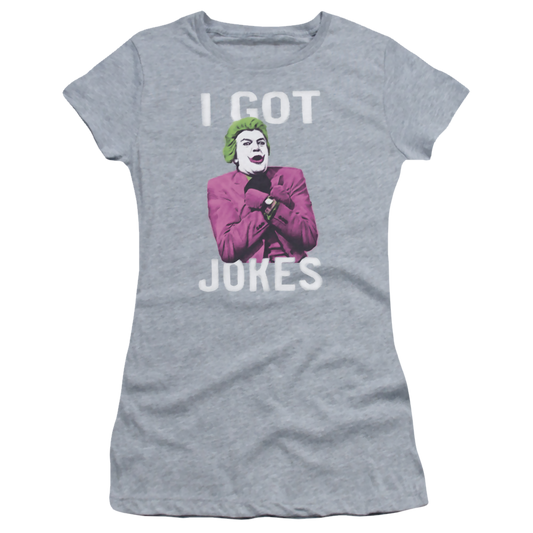 Batman - Classic TV Series Got Jokes - Juniors T-Shirt