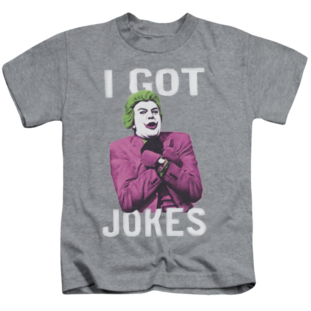 Batman Classic TV Series Got Jokes - Kid's T-Shirt