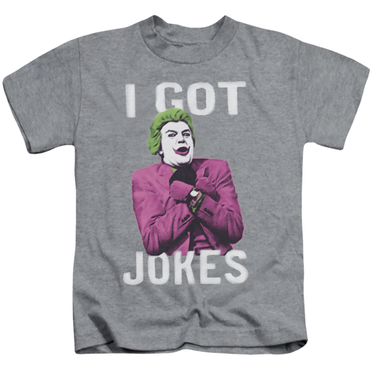 Batman Classic TV Series Got Jokes - Kid's T-Shirt