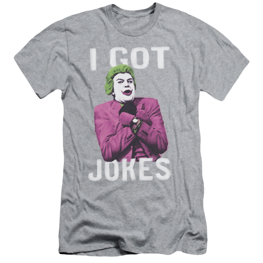 Batman - Classic TV Series Got Jokes - Men's Slim Fit T-Shirt