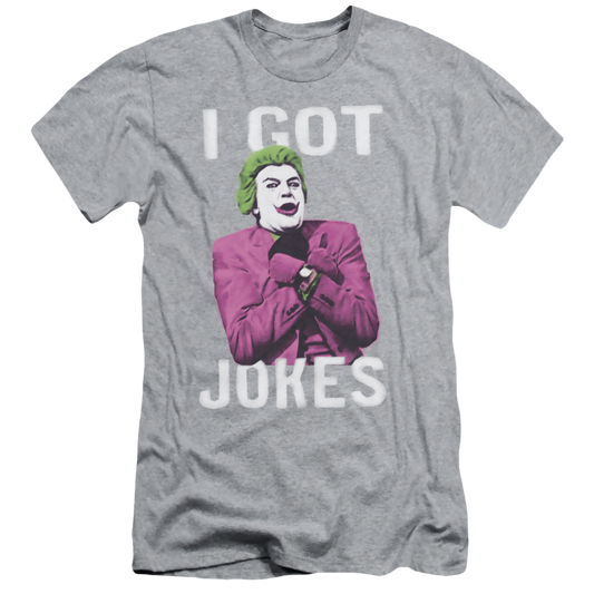 Batman - Classic TV Series Got Jokes - Men's Slim Fit T-Shirt