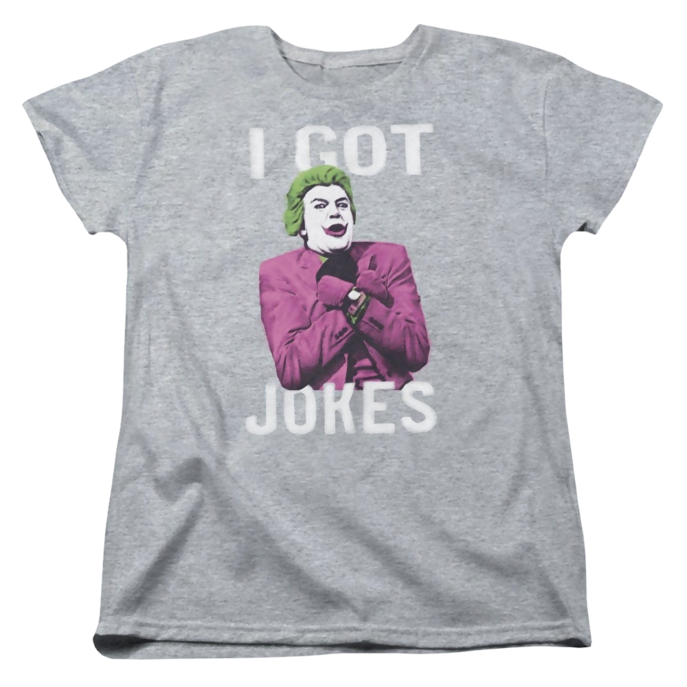 Batman Classic TV Series Got Jokes - Women's T-Shirt