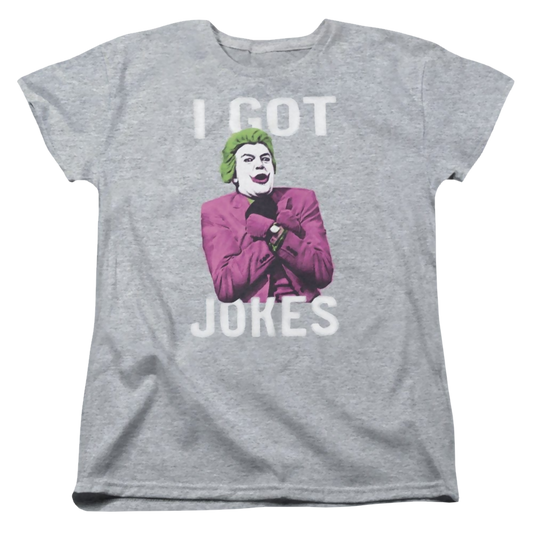 Batman Classic TV Series Got Jokes - Women's T-Shirt
