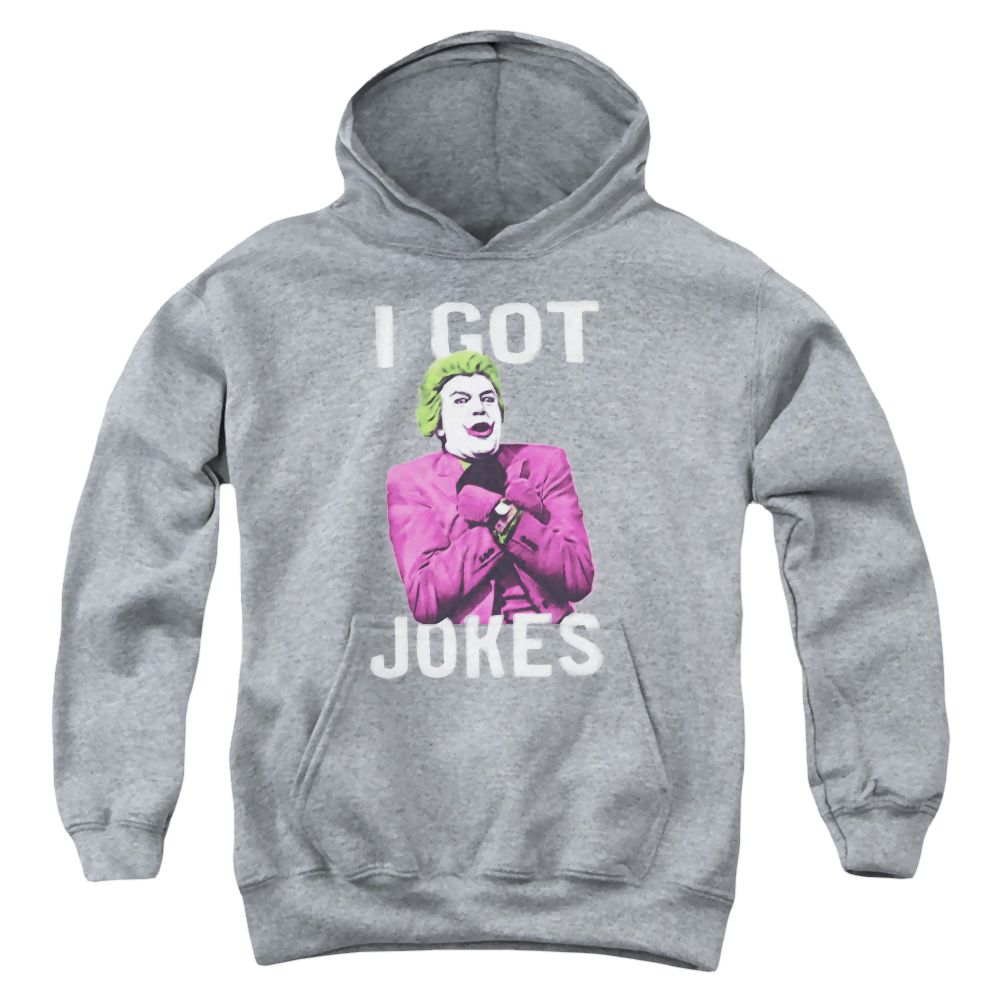 Batman Classic TV Series Got Jokes - Youth Hoodie