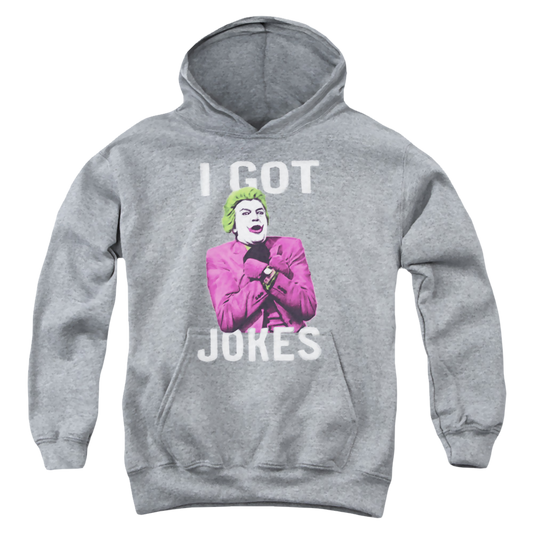 Batman Classic TV Series Got Jokes - Youth Hoodie