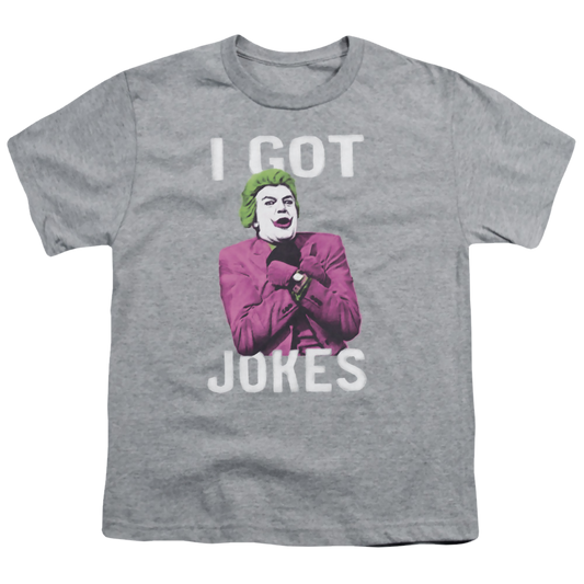 Batman Classic TV Series Got Jokes - Youth T-Shirt