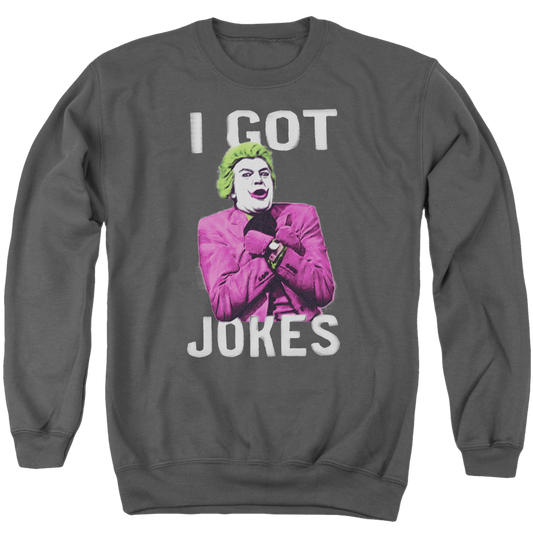 Batman - Classic TV Series Got Jokes - Men's Crewneck Sweatshirt Style001