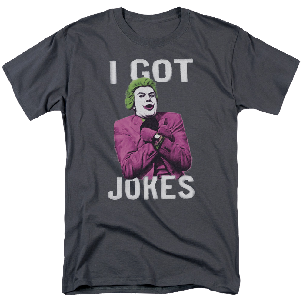 Batman - Classic TV Series Got Jokes - Men's Regular Fit T-Shirt Style002