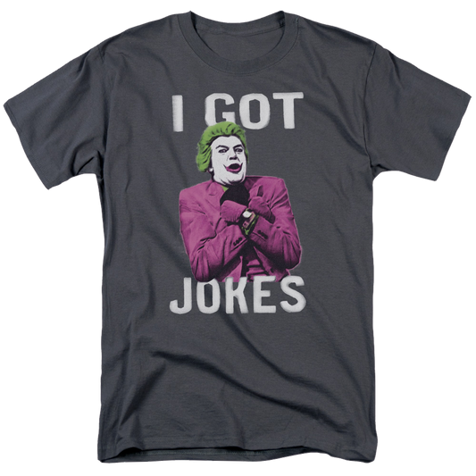 Batman - Classic TV Series Got Jokes - Men's Regular Fit T-Shirt Style002