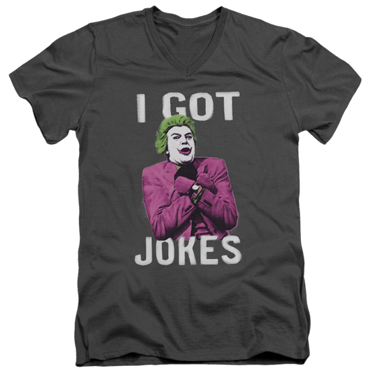 Batman - Classic TV Series Got Jokes - Men's V-Neck T-Shirt Style002