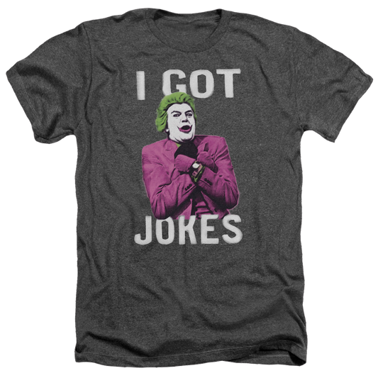 Batman - Classic TV Series Got Jokes - Men's Heather T-Shirt Style001