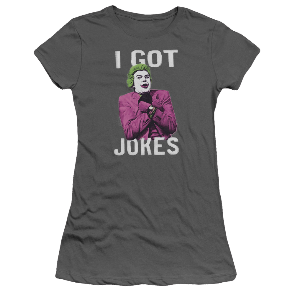 Batman - Classic TV Series Got Jokes - Juniors T-Shirt Style001