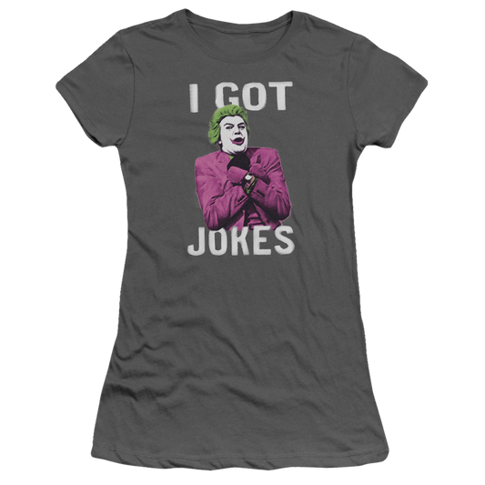 Batman - Classic TV Series Got Jokes - Juniors T-Shirt Style001