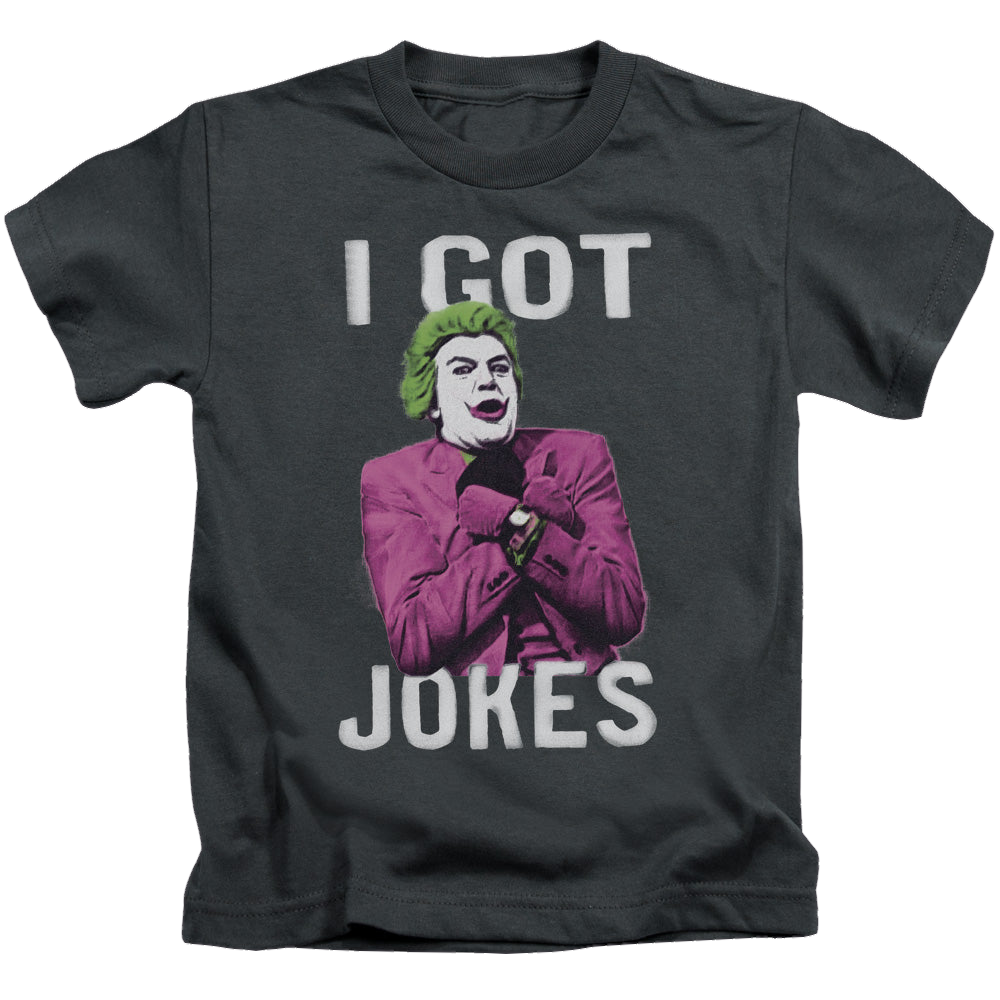 Batman Classic TV Series Got Jokes - Kid's T-Shirt Style002