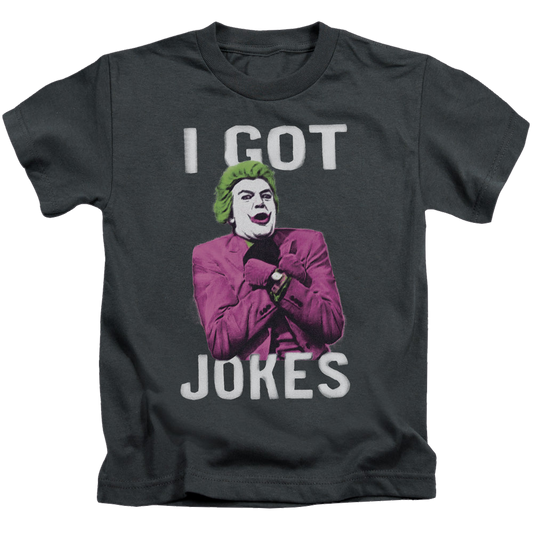 Batman Classic TV Series Got Jokes - Kid's T-Shirt Style002
