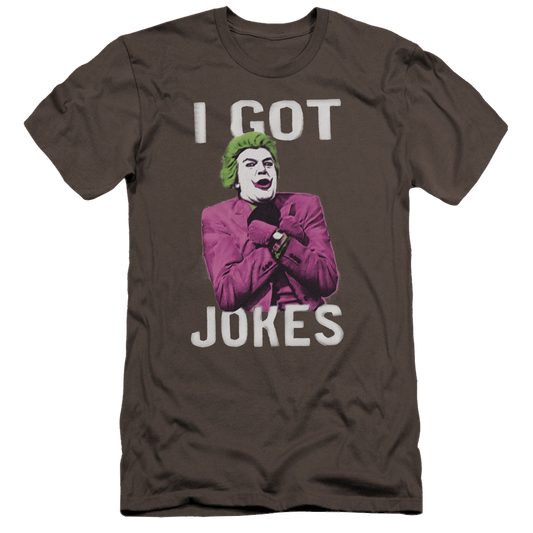 Batman - Classic TV Series Got Jokes - Men's Premium Slim Fit T-Shirt