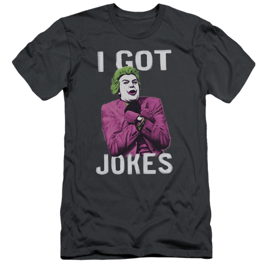 Batman - Classic TV Series Got Jokes - Men's Slim Fit T-Shirt Style001