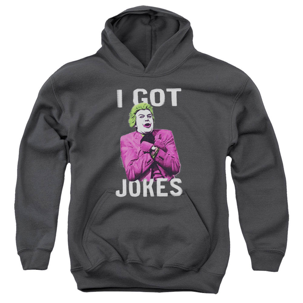 Batman Classic TV Series Got Jokes - Youth Hoodie Style001