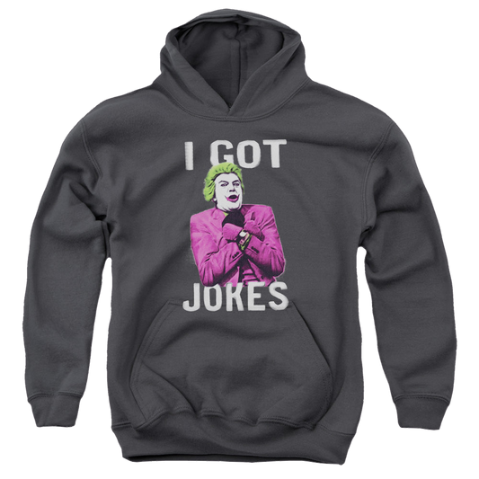 Batman Classic TV Series Got Jokes - Youth Hoodie Style001