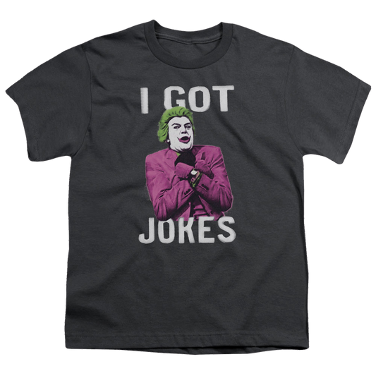 Batman Classic TV Series Got Jokes - Youth T-Shirt Style001
