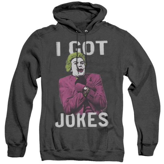 Batman Classic Tv Series Got Jokes - Heather Pullover Hoodie