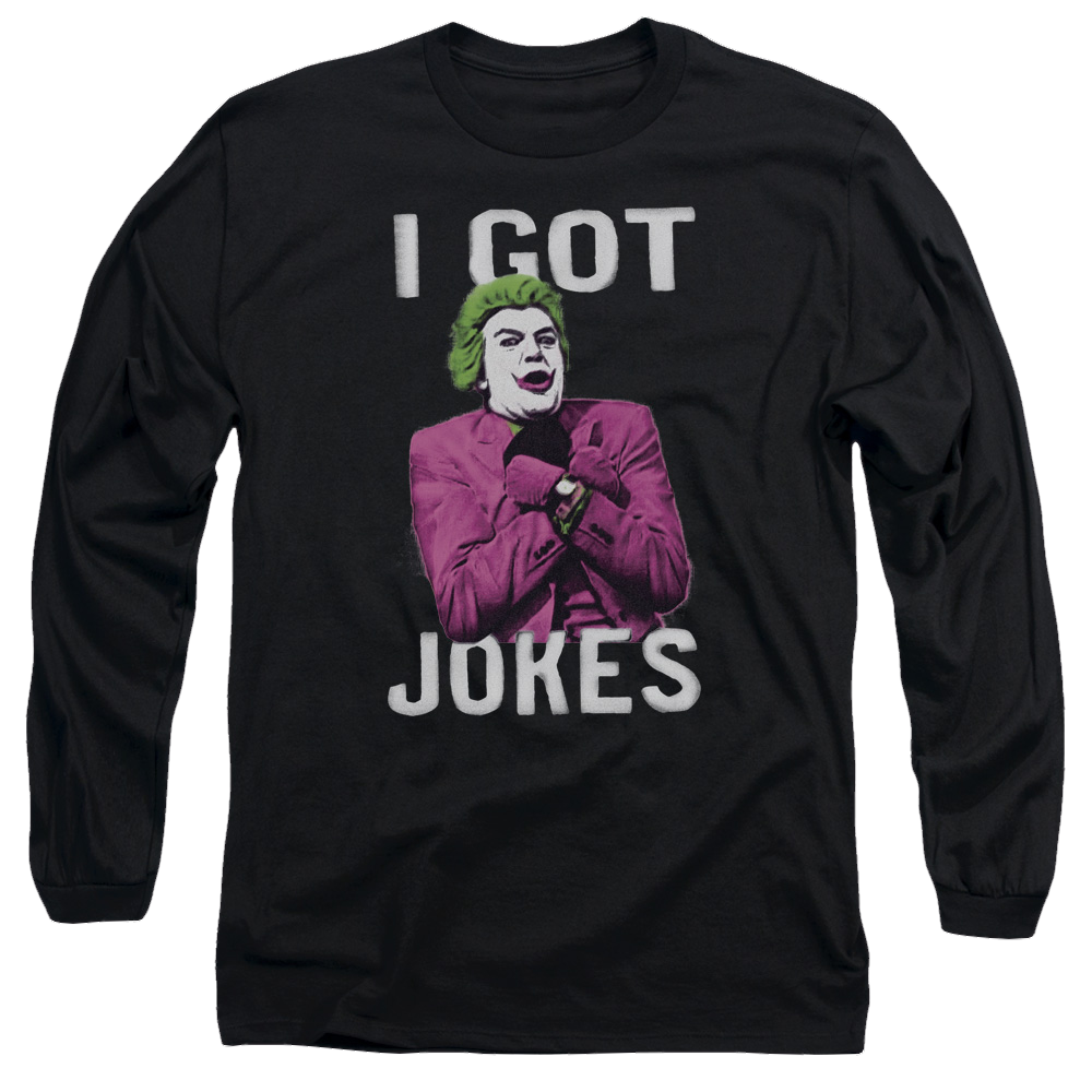 Batman - Classic TV Series Got Jokes - Men's Long Sleeve T-Shirt